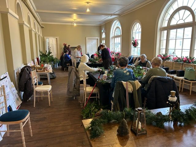 Christmas Wreath Making 2025