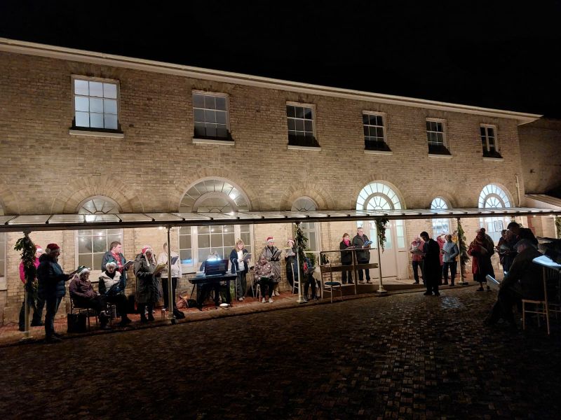 Carols in the Courtyard 2025