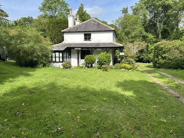 The Woodman's cottage erected by Queen Victoria for the woodmen's' use whilst working on the estate.