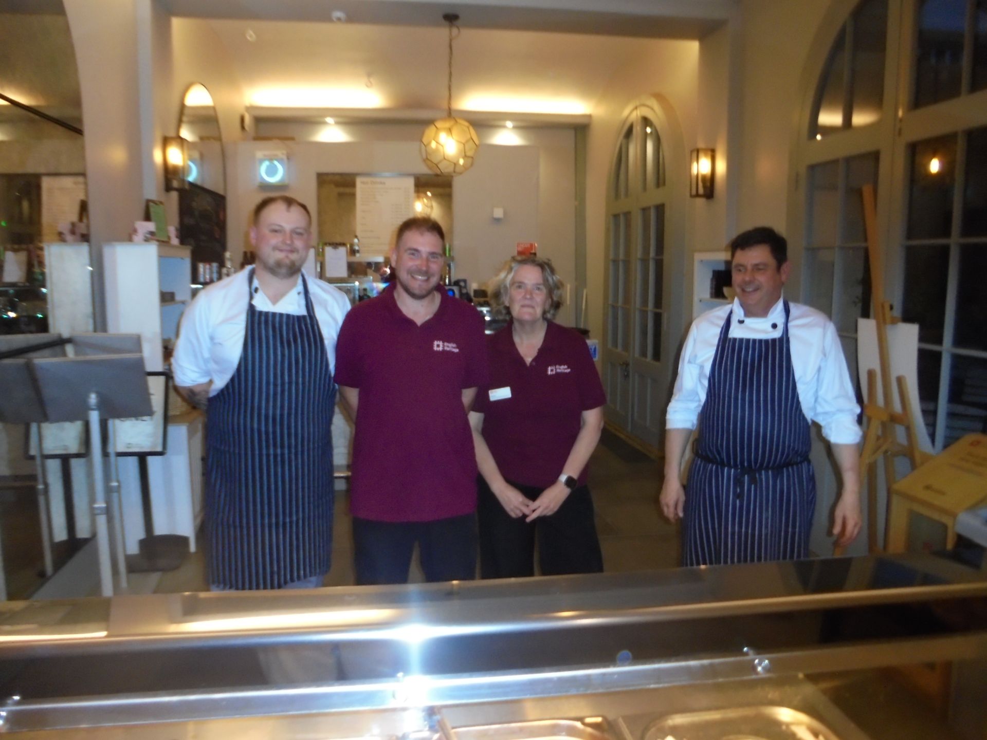The Catering Team