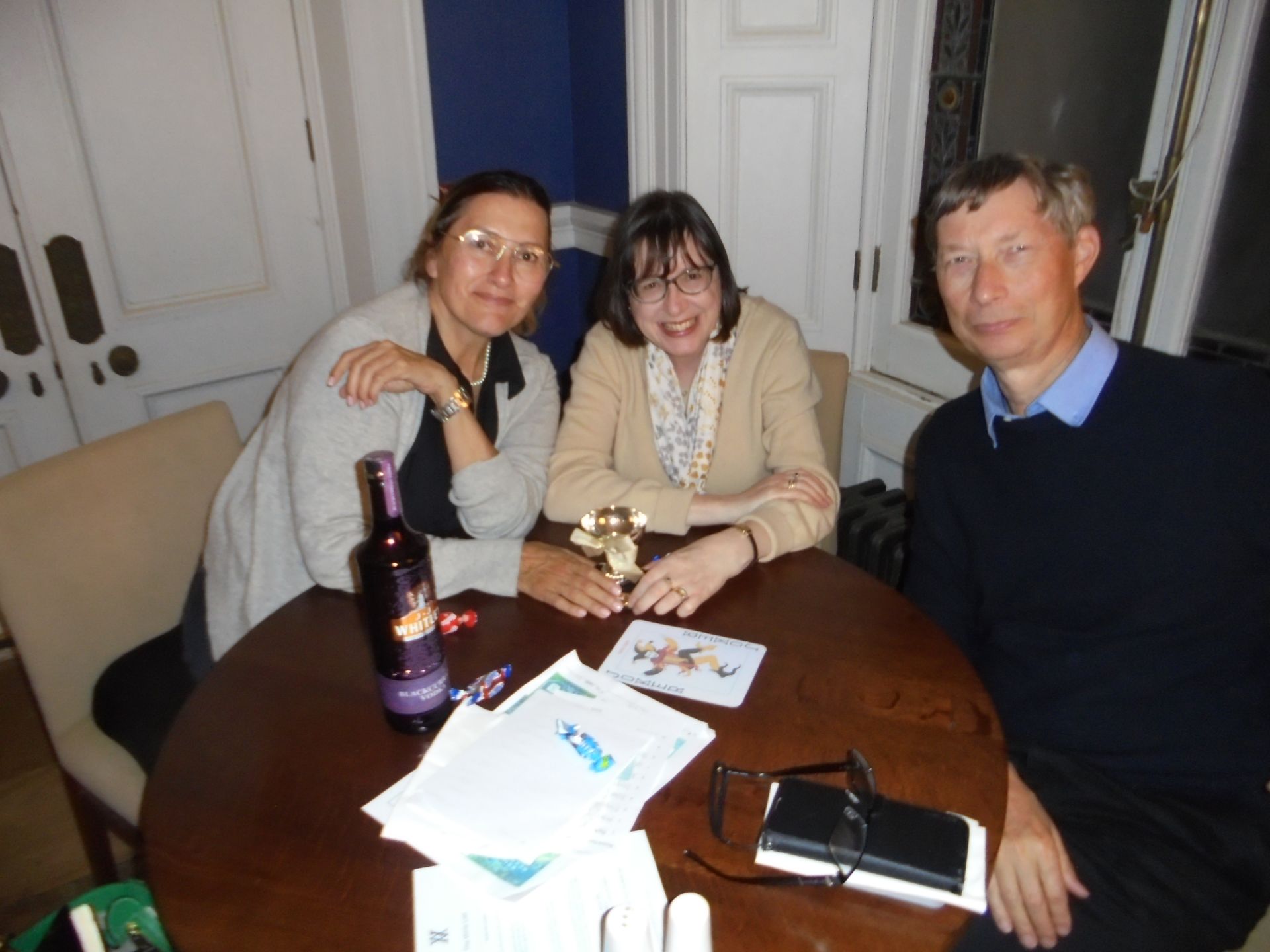 The Overall Winners