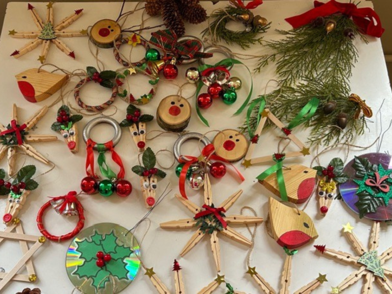 Christmas Tree Decorations Workshops